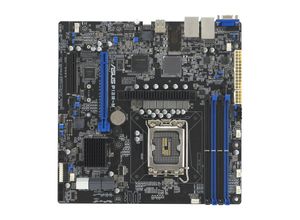 4711387204344 - ASUS P13R-M Mainboard - Intel C262 - Intel LGA1700 socket - DDR5 RAM - Micro-ATX