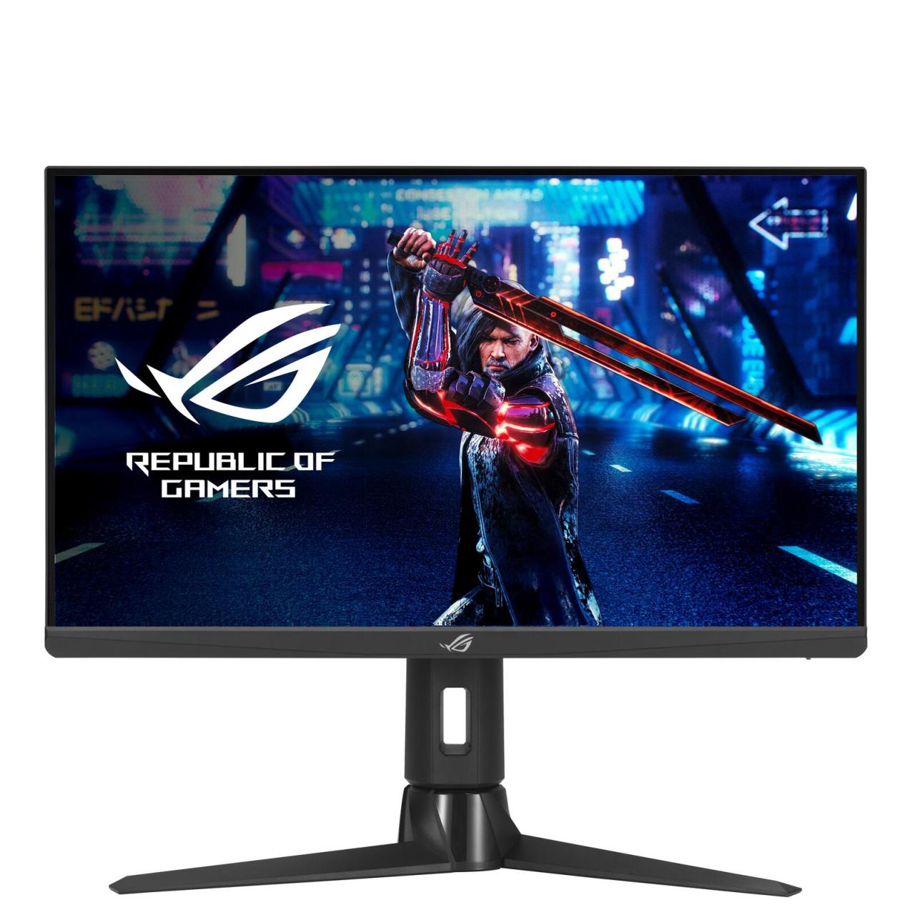 4711387206423 - ASUS 25 Bildschirm ROG Strix XG259QN - 1920x1080 (FHD) - 380Hz - IPS - Black - 1 ms AMD FreeSync Premium