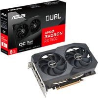 4711387228937 - ASUS Radeon RX 7600 DUAL OC V2 Gaming Grafikkarte 8GB GDDR6 3xDP HDMI (90YV0IH2-M0NA00)