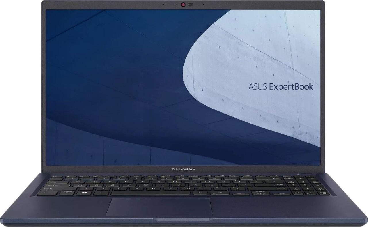 4711387236079 - ASUS ExpertBook B1 B1500CBA-BQ2155X Notebook 396 cm (156 Zoll) 16 GB RAM 512 GB SSD Intel® Core™ i5-1235U