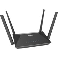4711387261484 - 0 ASUS RT-AX52 AX1800 AiMesh kombinierbarer Router (WiFi 6 1800 Mbit s Instant Guard integriertes VPN WPA3)