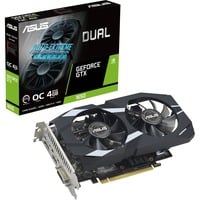 4711387285718 - Grafikkarte Nvidia GeForce GTX1650 Dual EVO - OC Edition 4 GB GDDR6-RAM HDMI® DisplayPort DVI Übertaktet   Overclocked NVIDIA G-Sync