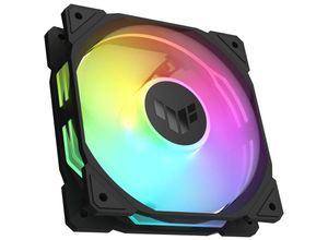 4711387297353 - TUF GAMING TR120 FAN ARGB BL PC-Gehäuse-Lüfter Schwarz (B x H x T) 120 x 120 x 28 mm inkl LED-Beleuchtung