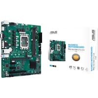 4711387309902 - ASUS PRO H610M-CT2 D4-CSM Mainboard - Intel H610 - Intel LGA1700 socket - DDR4 RAM - Micro-ATX