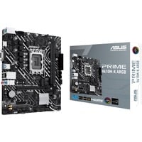 4711387313350 - PRIME H610M-K ARGB Mainboard Sockel (PC) Intel® 1700 Formfaktor (Details) Micro-ATX Mainboard-Chipsatz Intel® H610