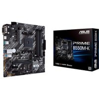 4711387316030 - ASUS PRIME B550M-K ARGB Mainboard - AMD B550 - AMD AM4 socket - DDR4 RAM - Micro-ATX