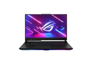 4711387321782 - ASUS ROG Strix SCAR 17 X3D G733PYV-LL067W AMD Ryzen™ 9 7945HX3D Laptop 439 cm (173) Wide Quad HD 32 GB DDR5-SDRAM 1 TB SSD NVIDIA GeForce RTX 4090 Wi-Fi 6E (80211ax) Windows 11 Home Schwarz