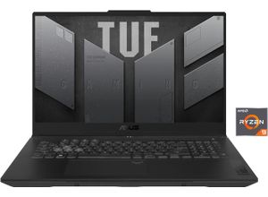 4711387330289 - ASUS Gaming-Notebook TUF Gaming A17 FA707XV-HX034W Notebooks Gr 16 GB RAM 1000 GB SSD Ryzen 9 schwarz 17 Notebook