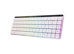 4711387334232 - ROG Falchion RX Low Profile USB Funk Bluetooth® Gaming-Tastatur Deutsch QWERTZ Weiß Switch Red Beleuchtet 4711387334232 - ROG Falchion RX Low Profile USB Funk Bluetooth® Gaming-Tastatur Deutsch QWERTZ Weiß Switch Red Beleuchtet