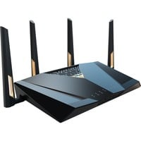 4711387335680 - ASUS RT-BE88U - Wireless Router 9-Port-Switch - 1GbE 25GbE Wi-Fi 7 - WAN-Ports 3 - Wi-Fi 7 - Dual-Band