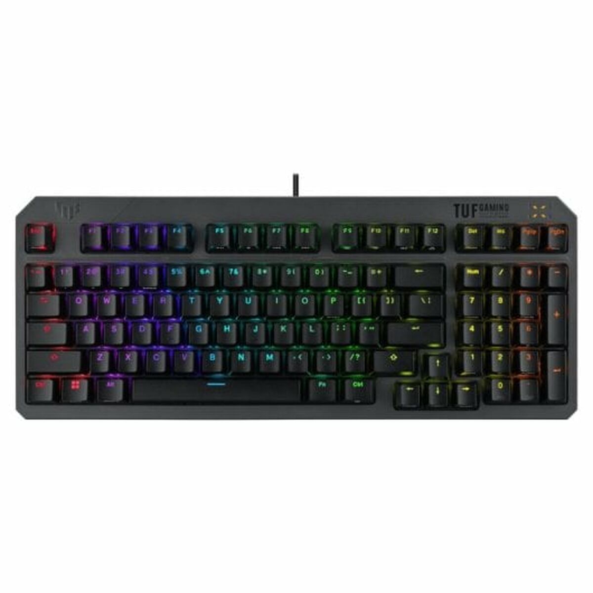 4711387335949 - Tastatur Schwarz