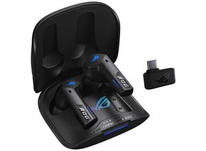 4711387348123 - ROG Cetra True Wireless Speednova Gaming In Ear Kopfhörer Bluetooth® Stereo Schwarz Noise Cancelling Ladecase