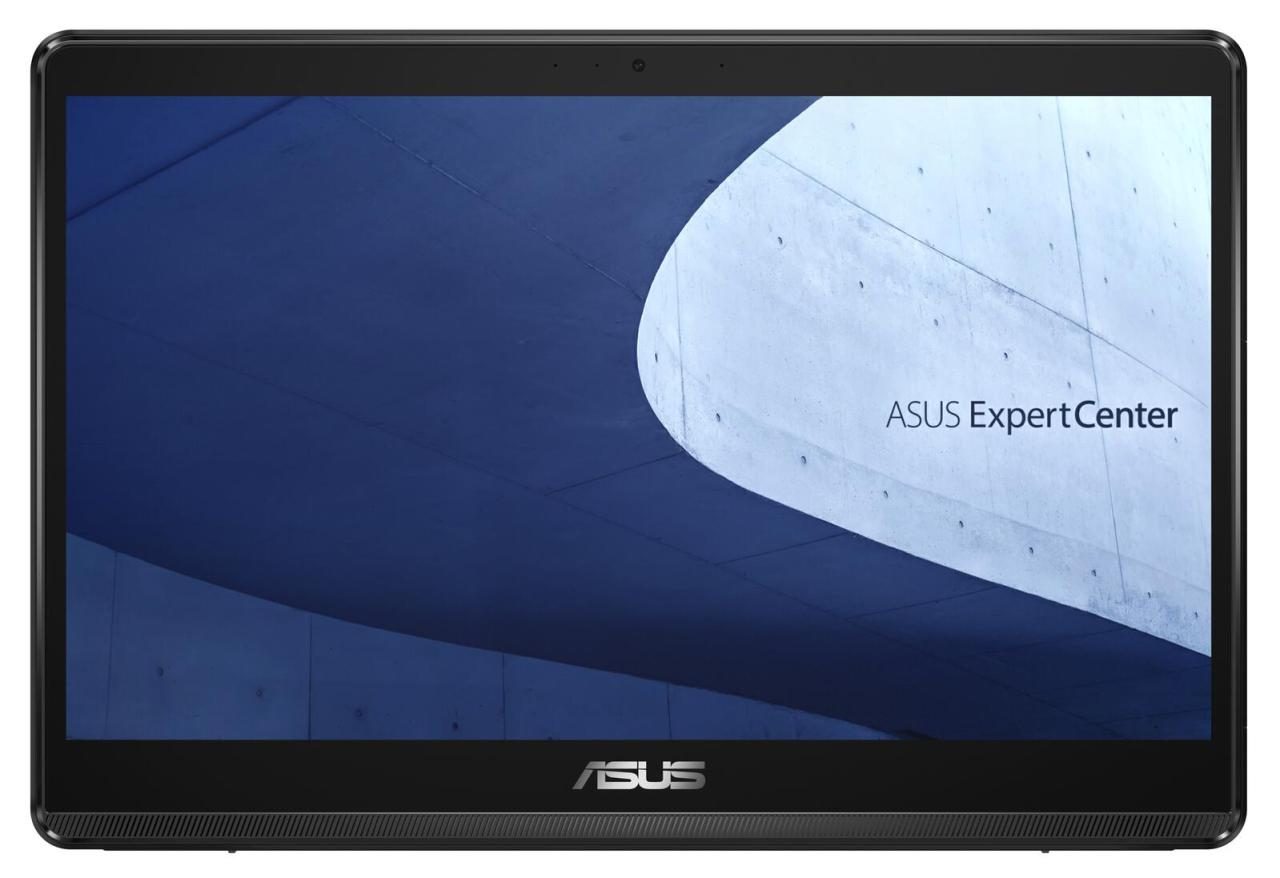 4711387349335 - ASUS ExpertCenter E1 AiO E1600WKAT-U4128X Intel Celeron N N4500 396 cm (156) 1366 x 768 Pixel Touchscreen All-in-One tablet PC 4 GB DDR4-SDRAM 128 GB SSD Windows 11 Pro Wi-Fi 5 (80211ac) Schwarz