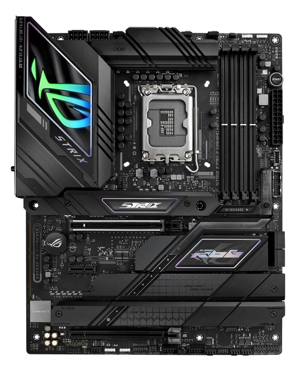 4711387356548 - ROG STRIX Z790-F GAMING WIFI II Mainboard Sockel (PC) Intel® 1700 Formfaktor (Details) ATX Mainboard-Chipsatz Intel® Z790