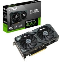 4711387370872 - Grafikkarte Nvidia GeForce RTX 4060 Ti DUAL OC 8 GB GDDR6-RAM PCIe x16 DisplayPort HDMI® NVIDIA G-Sync Übertaktet   Overclocked