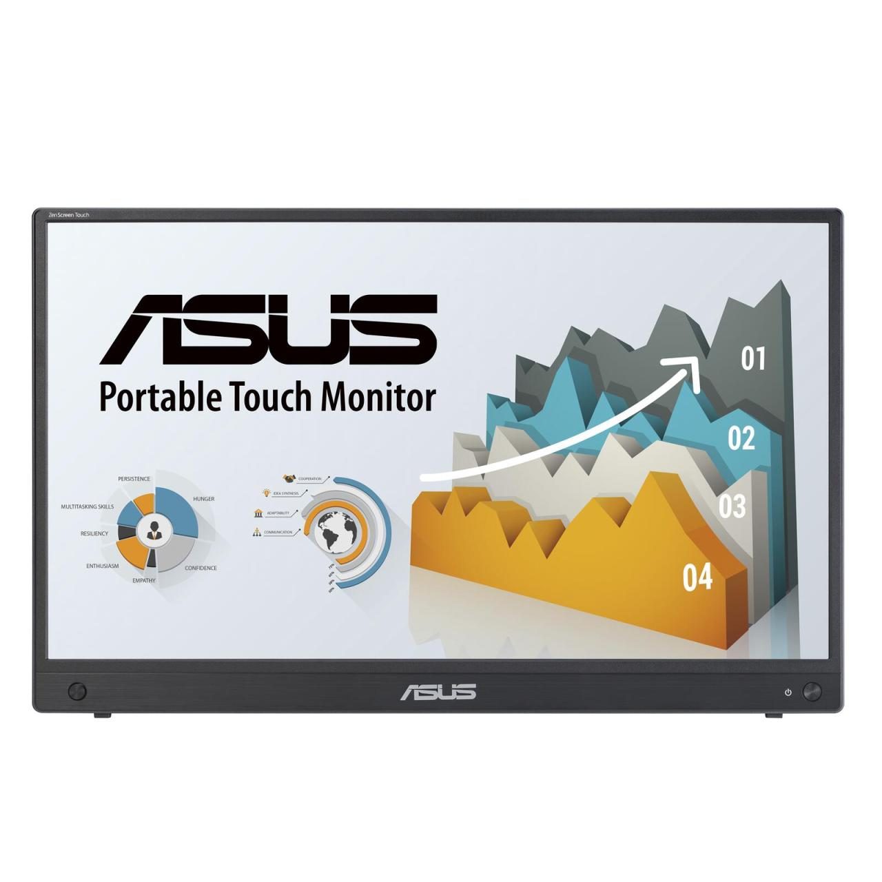 4711387372975 - 16 ASUS ZenScreen LED monitor - Full HD (1080p) - 16 - 5 ms - Bildschirm