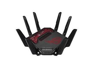 4711387382639 - ASUS ROG Rapture GT-BE19000 - Wireless Router Switch mit 6 Ports - 10GbE 5GbE 25GbE Wi-Fi 7 - WAN-Ports 2 - Wi-Fi 7 - Quad-Band