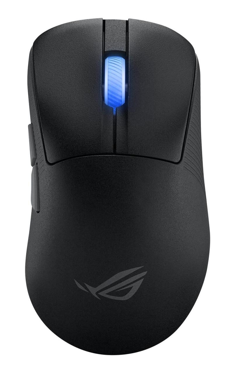 4711387394571 - ASUS ROG Keris II Ace Wireless AimPoint Black Maus Gaming rechts RF Wireless + Bluetooth + USB Type-A Optisch 42000 DPI