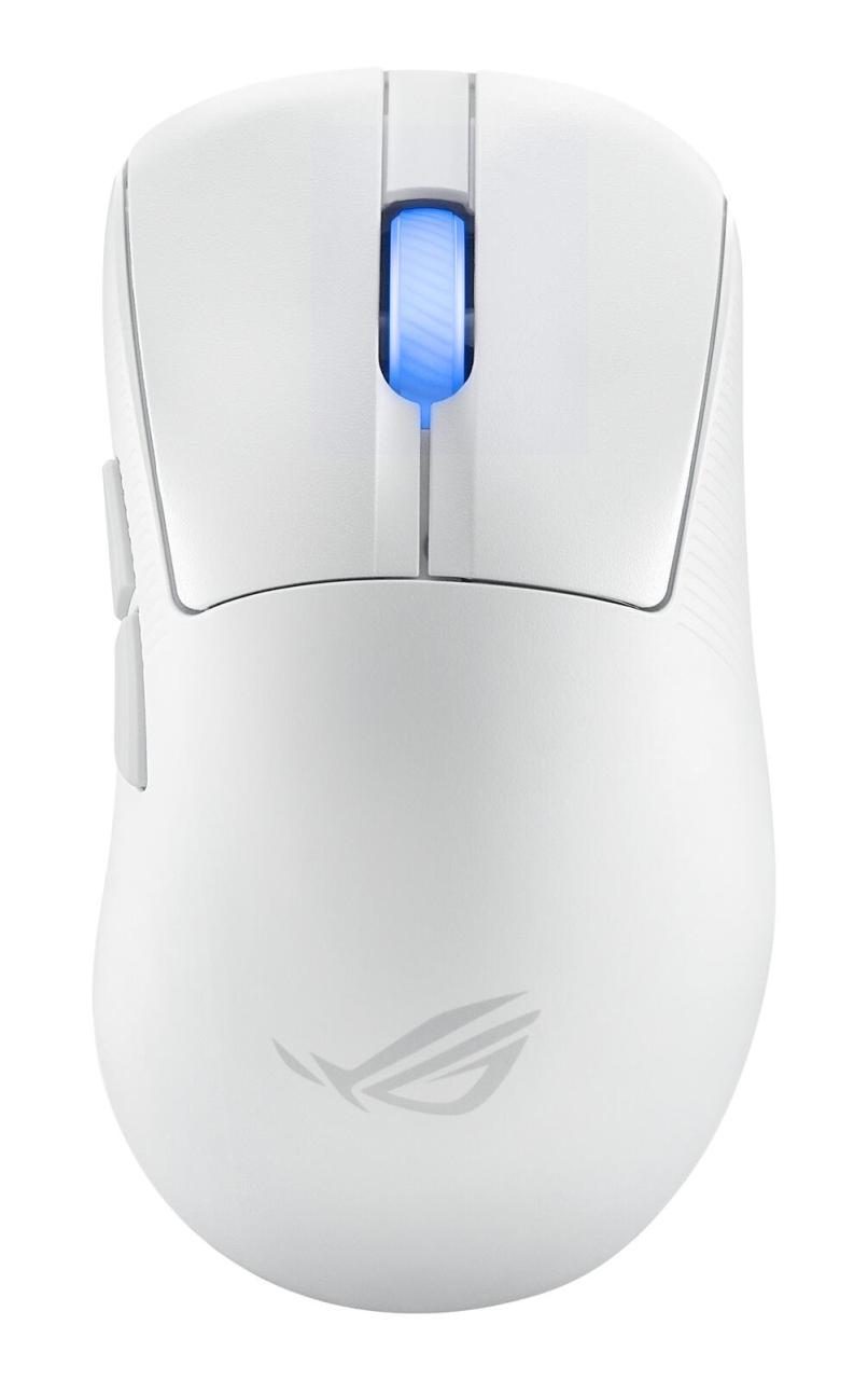 4711387394618 - 0 ASUS ROG Keris II Ace Wireless AimPoint Gaming-Maus weiß