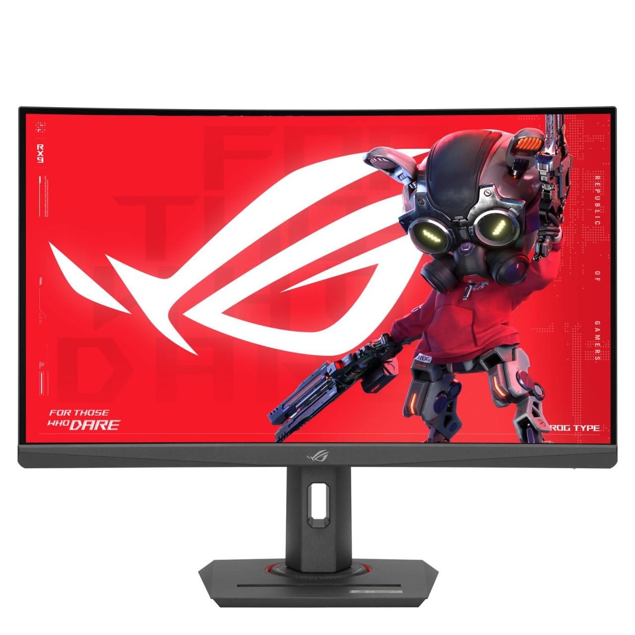 4711387400265 - 27 ASUS ROG Strix XG27WCS - 2560x1440 (QHD) - 180Hz - Rapid VA - USB-C - Curved