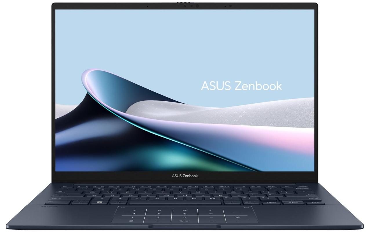 4711387416297 - ASUS ZenBook 14 OLED UX3405MA-PP239W - Intel Core Ultra 7 155H   14 GHz - Win 11 Home - Intel Arc Graphics - 16 GB RAM - 1 TB SSD NVMe