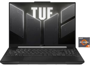 4711387426586 - Gaming Notebook TUF Gaming A16 FA607PV-N3011W 406 cm (16 Zoll) WUXGA AMD Ryzen 9 7845HX 16 GB RAM 1 TB Flash 1 TB SSD Nvidia GeForce RTX 4060 Win 11 Home