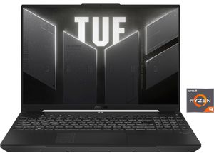 4711387426593 - Gaming Notebook TUF Gaming A16 FA607PV-QT025 406 cm (16 Zoll) WQXGA AMD Ryzen 9 7845HX 16 GB RAM 1 TB SSD Nvidia GeForce RTX 4060 Grau 90NR0IX3-M00120