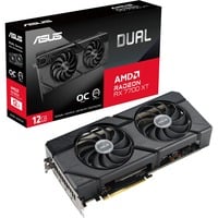 4711387430323 - Grafikkarte AMD Radeon RX 7700 XT DUAL OC 12 GB GDDR6-SDRAM PCIe x16 HDMI® DisplayPort Übertaktet   Overclocked