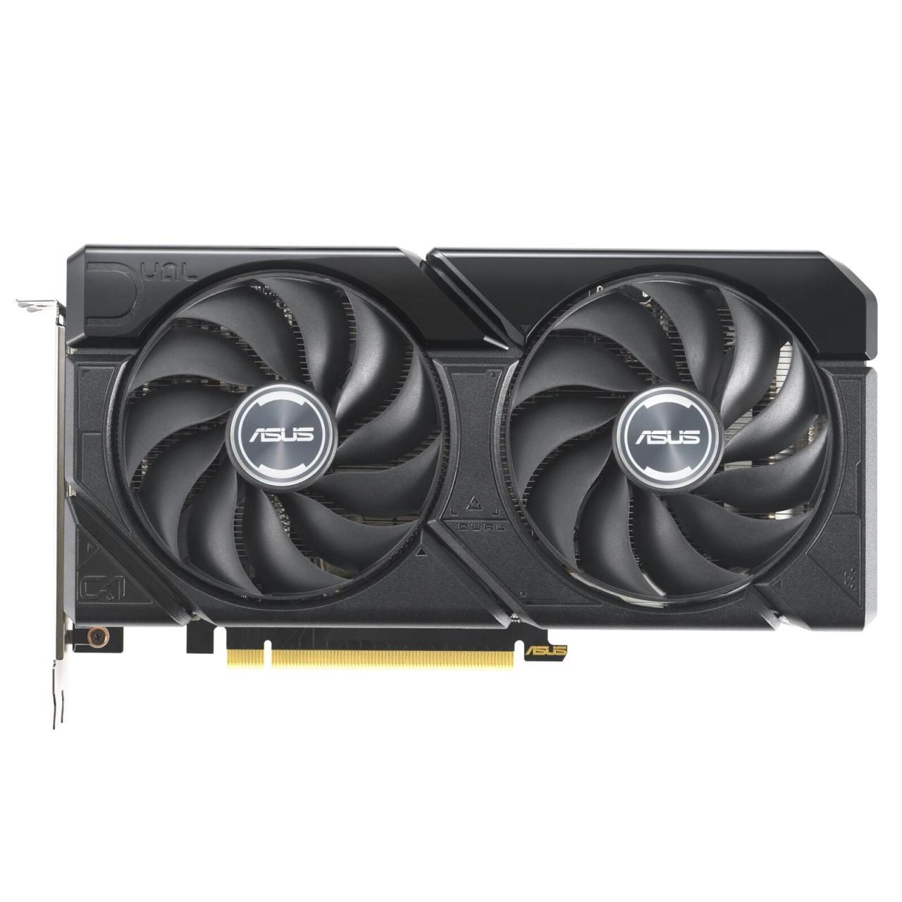 4711387432006 - ASUS Grafikkarte DUAL-RTX4070-O12G-EVO Grafikkarten schwarz Grafikkarten