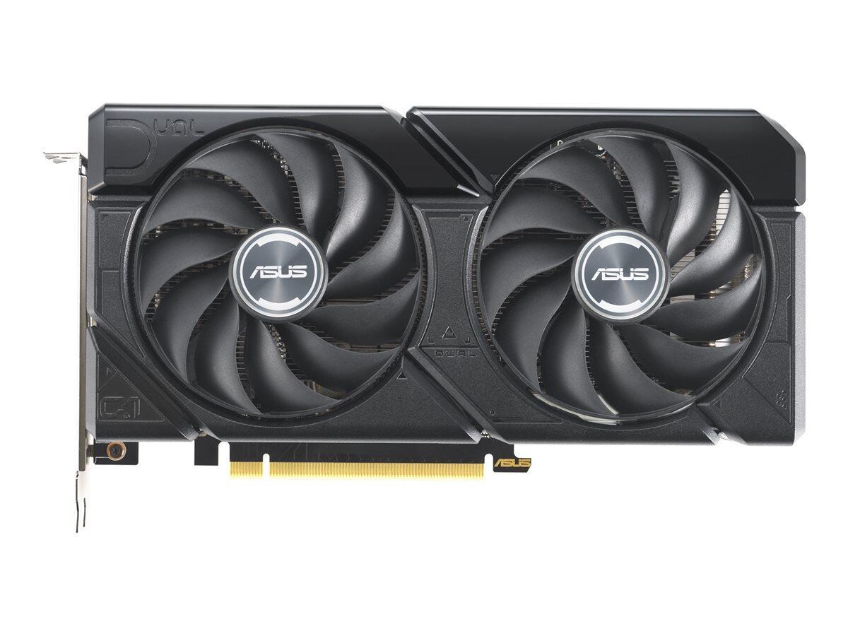 4711387432020 - ASUS Dual GeForce RTX 4070 EVO 12GB GDDR6X Gaming Grafikkarte (Nvidia GeForce RTX4070 DLSS 3 PCIe 40 1x HDMI 21a 3x