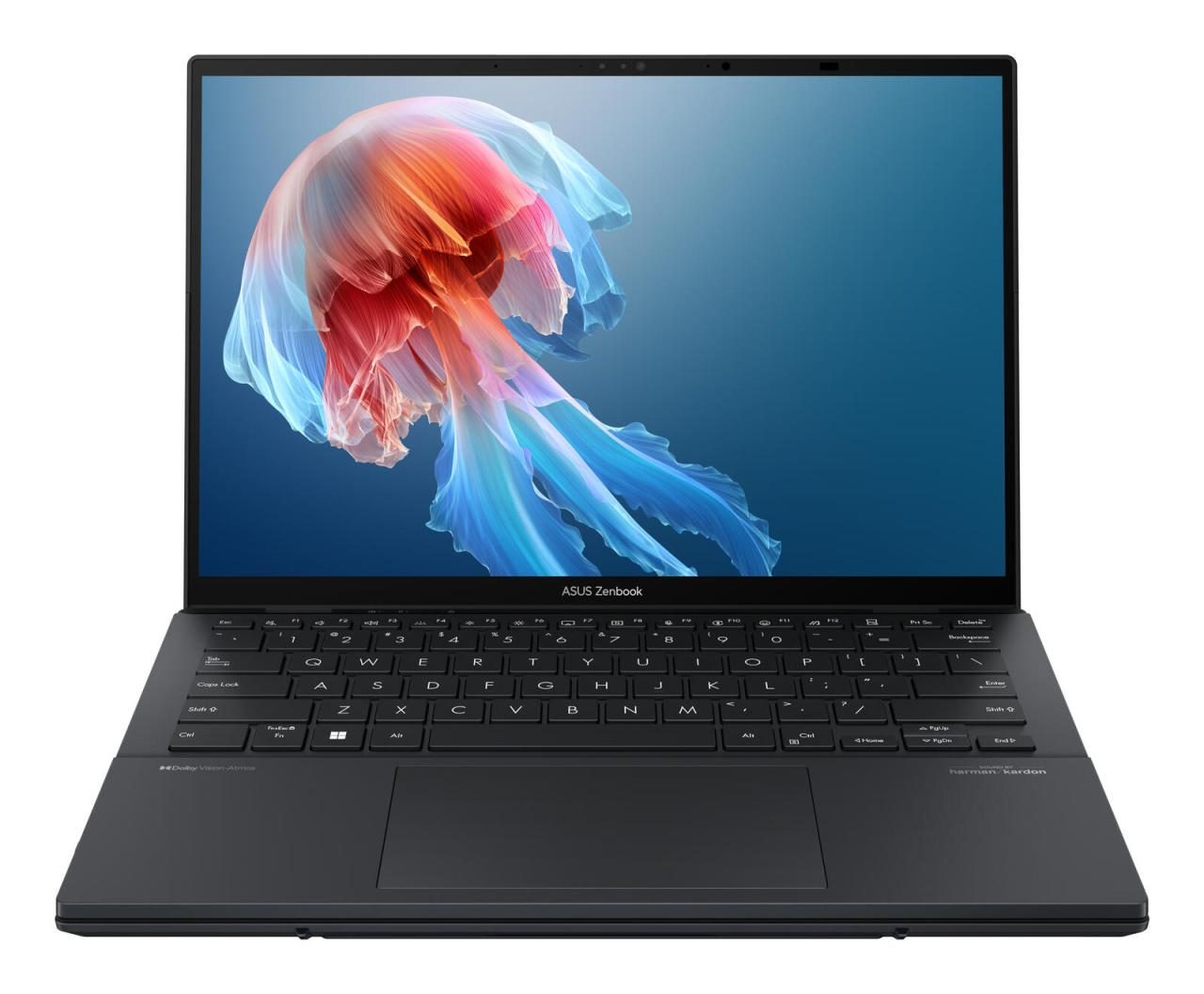 4711387433171 - ASUS Zenbook Duo OLED UX8406MA-PZ058X - Mit abnehmbarer Tastatur - Intel Core Ultra 9 185H   23 GHz - Evo - Win 11 Pro - Intel Arc Graphics