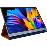 4711387434895 - ASUS ZenScreen MQ16AHE Computerbildschirm 396 cm (156) 1920 x 1080 Pixel Full HD OLED Silber