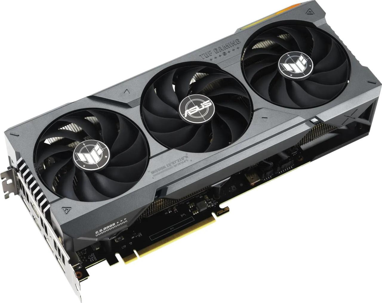 4711387437834 - ASUS Grafikkarte TUF-RTX4070TIS-O16G-GAMING Grafikkarten neutral nicht definiert Grafikkarten