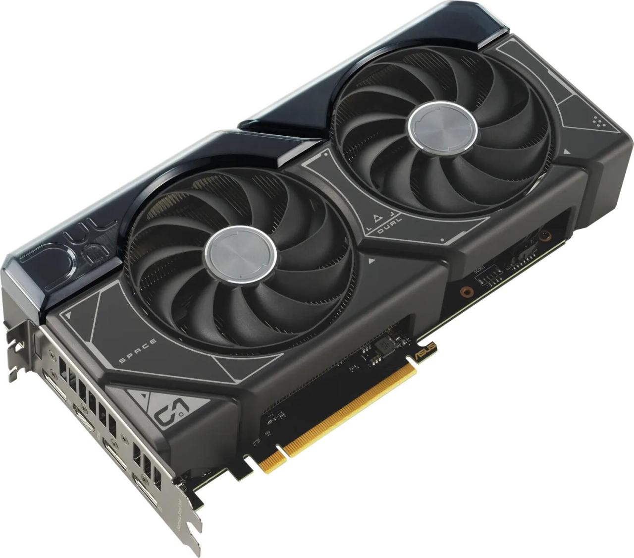 4711387442975 - Grafikkarte Nvidia GeForce RTX 4070 Super DUAL 12 GB GDDR6X-RAM PCIe x16 HDMI® DisplayPort