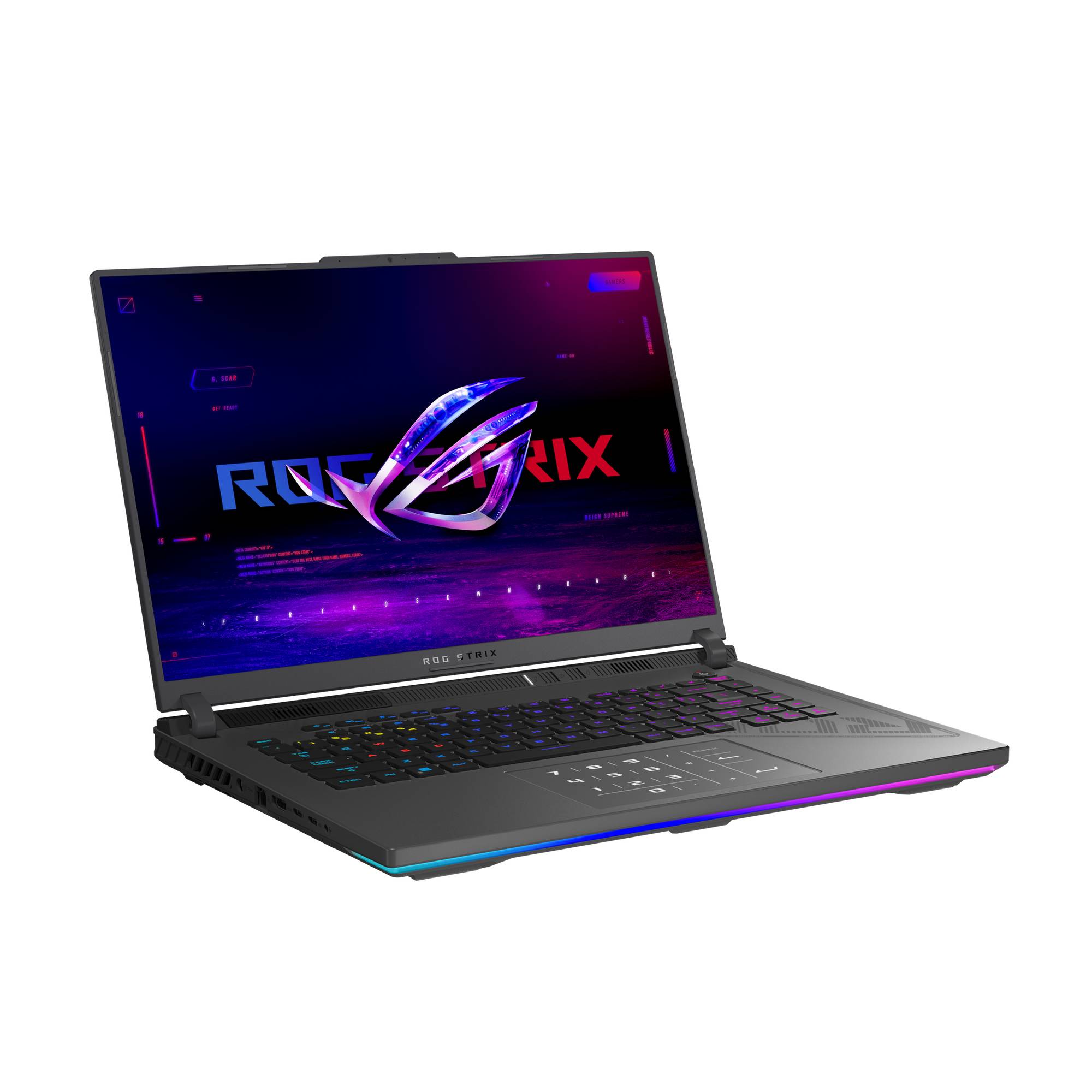 4711387443637 - ASUS ROG Strix G16 G614JVR-N3031W Intel® Core™ i9-14900HX Notebook 406 cm (16) 4711387443637 - ASUS ROG Strix G16 G614JVR-N3031W Intel® Core™ i9-14900HX Notebook 406 cm (16)