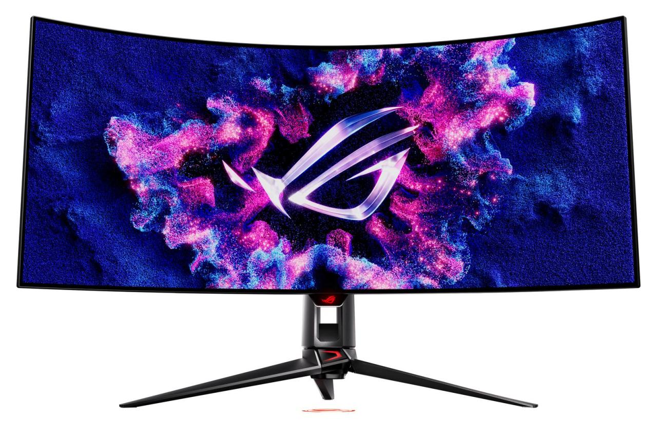 4711387447291 - ASUS ROG Swift OLED PG39WCDM - OLED-Monitor - Gaming - gebogen - 991 cm (39) - 3440 x 1440 UWQHD @ 240 Hz