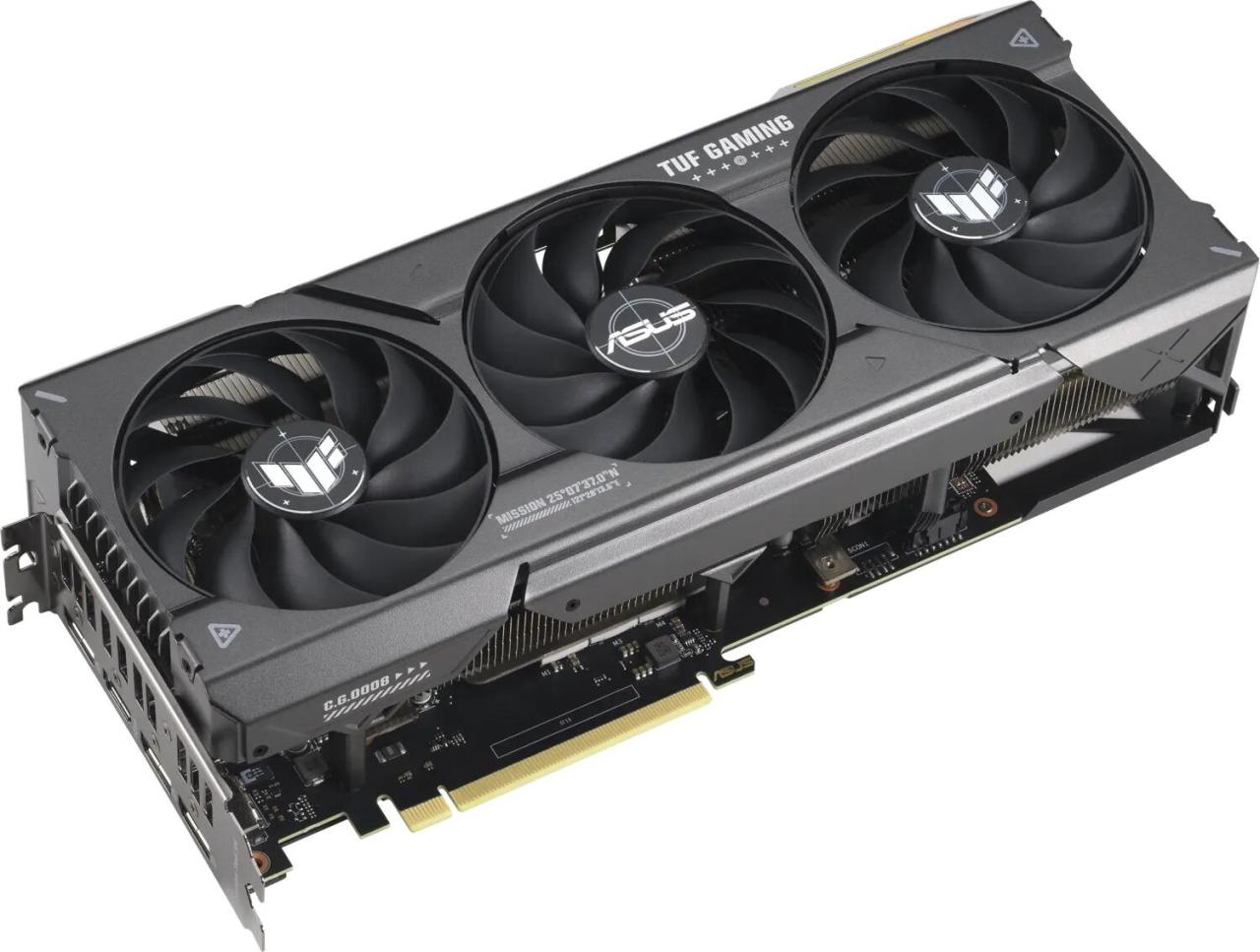 4711387450871 - Grafikkarte Nvidia GeForce RTX 4070 Super TUF GAMING OC 12 GB GDDR6X-RAM PCIe x16 HDMI® DisplayPort Übertaktet   Overclocked