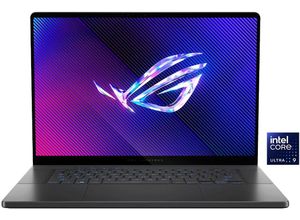 4711387456712 - ASUS ROG Zephyrus G16 GU605MY-QR058X Intel Core Ultra 9 185H Laptop 406 cm (16) WQXGA 32 GB LPDDR5x-SDRAM 2 TB SSD NVIDIA GeForce RTX 4090 Wi-Fi 6E (80211ax) Windows 11 Pro Grau Schwarz