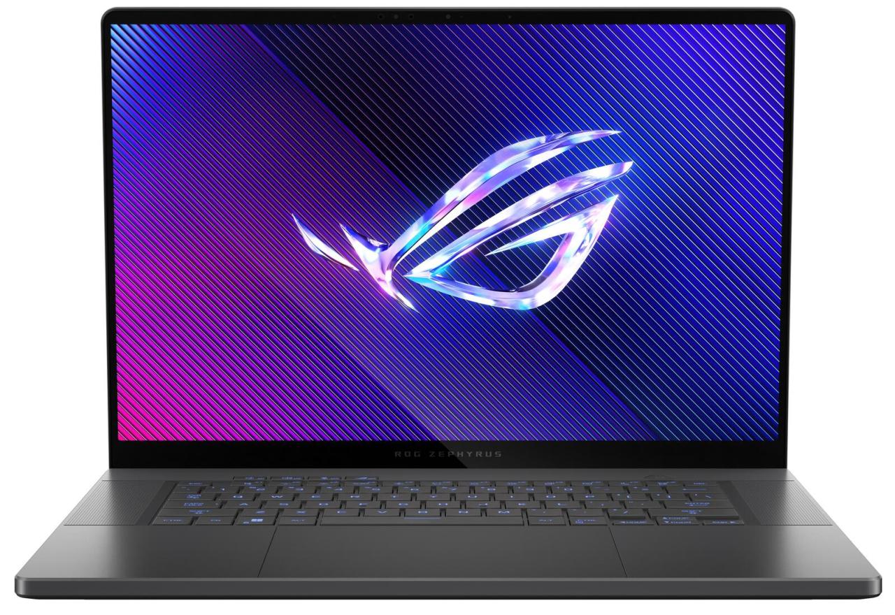 4711387458013 - ASUS ROG Zephyrus G16 GU605MV-QP177X Intel Core Ultra 7 155H Laptop 406 cm (16) WQXGA 16 GB LPDDR5x-SDRAM 1 TB SSD NVIDIA GeForce RTX 4060 Wi-Fi 6E (80211ax) Windows 11 Pro Grau