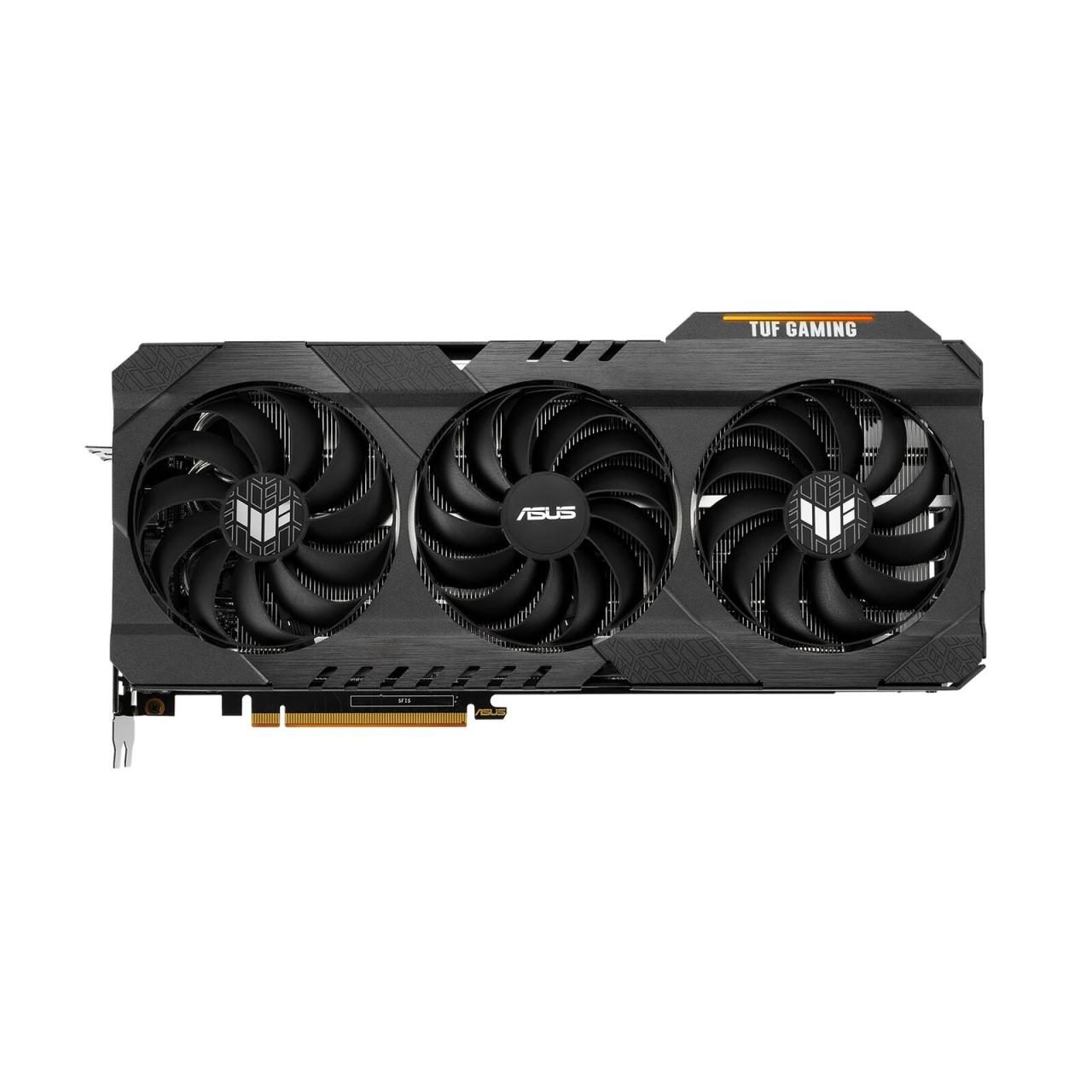 4711387468463 - Grafikkarte AMD Radeon RX 7800 XT TUF GAMING OC 16 GB GDDR6-RAM PCIe x16 HDMI® DisplayPort RGB Beleuchtung