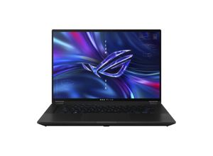 4711387470718 - ASUS Notebook ROG Flow X16 GV601VV-NF019W 16 i9-13900H 16GB 1TB RTX W11H Notebooks Gr 64 GB RAM schwarz Laptops Bestseller