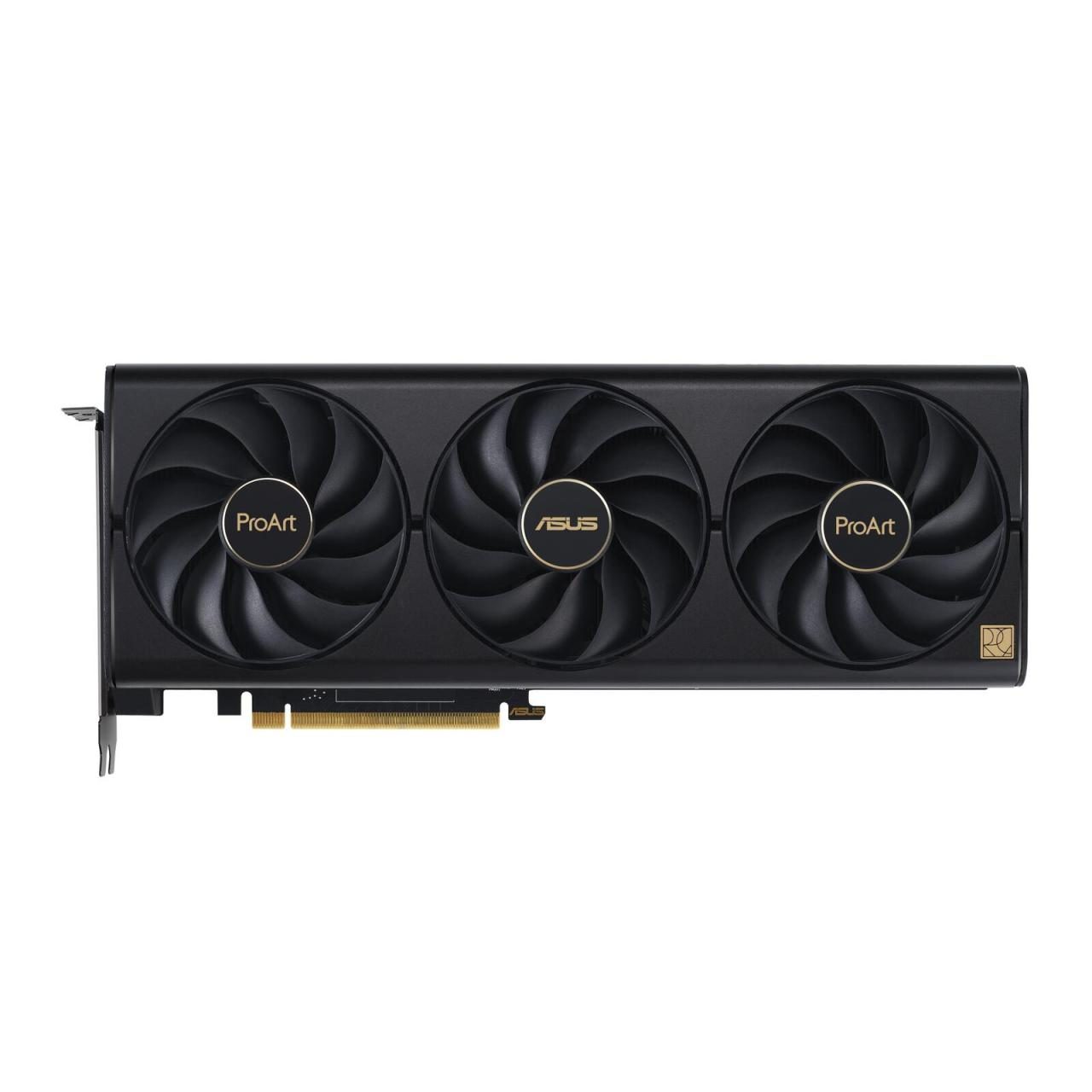 4711387471838 - ASUS ProArt -RTX4070TIS-O16G NVIDIA GeForce RTX 4070 Ti SUPER 16 GB GDDR6X