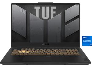 4711387472224 - ASUS Gaming-Notebook TUF Gaming F17 FX707VV-HX122W i7-13620H Notebooks Gr 16 GB RAM 1000 GB SSD Core i7 Windows 11 Home grau (mecha gray)