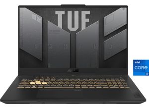 4711387472248 - ASUS Gaming-Notebook TUF Gaming F17 FX707VI-HX045W i7-13620H Notebooks Gr 16 GB RAM 1000 GB SSD grau 17 Notebook Bestseller