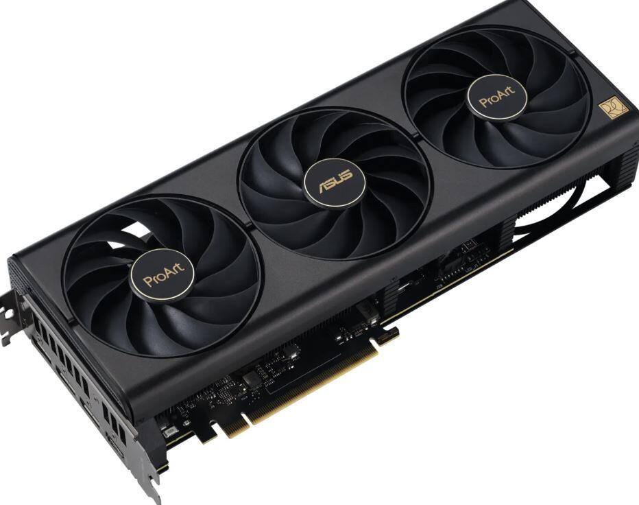 4711387475027 - ASUS GeForce RTX 4080 SUPER ProArt OC - 16GB GDDR6X RAM - Grafikkarte