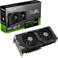 4711387476017 - Grafikkarte Nvidia GeForce RTX 4070 Super DUAL EVO 12 GB GDDR6X-RAM PCIe x16 HDMI® DisplayPort NVIDIA G-Sync