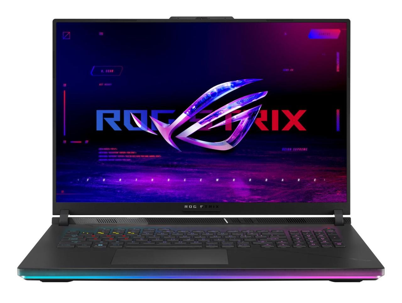 4711387483831 - ASUS Gaming-Notebook ROG Strix Scar18 G834JYR-R6019W Notebooks Gr 32 GB RAM 1000 GB SSD Core i9 schwarz Gaming Notebooks