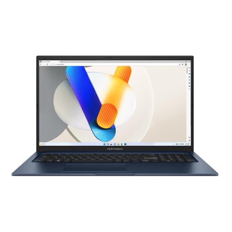 4711387485972 - ASUS VivoBook 17 X1704VA-AU393W Notebook 439 cm (173 Zoll) 16 GB RAM 512 GB SSD Intel® Core™ i7-1355U