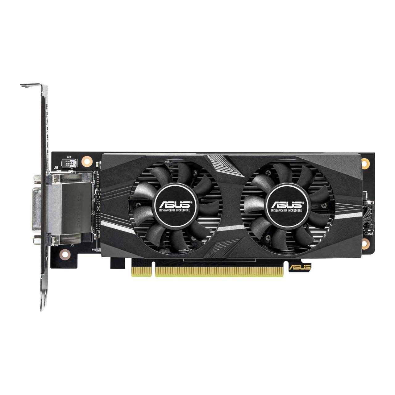 4711387515259 - Grafikkarte Nvidia GeForce RTX 3050 LP-BRK OC 6 GB GDDR6-RAM PCIe x16 DisplayPort HDMI® DVI NVIDIA G-Sync Übertaktet   Overclocked Low Profile