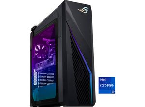 4711387528167 - ASUS ROG G16CHR-1490KF029W Intel® Core™ i9 i9-14900KF 16 GB DDR5-SDRAM 1 TB SSD NVIDIA GeForce RTX 4070 Midi Tower PC Schwarz Grau